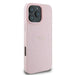 Guess MagSafe Grained Gold Ring iPhone 15 Pro Max Case - Pink - Cell phone cases and covers<<<HurtelXML