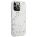 Guess Marble Case for iPhone 13 Pro / 13 - White - Cell phone cases and covers<<<HurtelXML