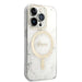 Guess Marble MagSafe Case + Charger Set for iPhone 14 Pro Max 6.7’’ - White - Cell phone USB charger<<<HurtelXML