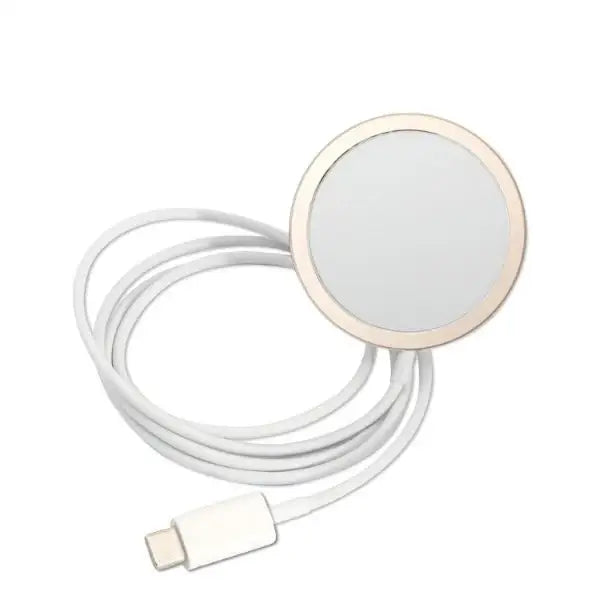 Guess Marble MagSafe Case + Charger Set for iPhone 14 Pro Max 6.7’’ - White - Cell phone USB charger<<<HurtelXML