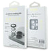 Guess Max Lens Protective Metal Camera Lens Tempered Glass for iPhone 16 Pro / 16 Pro Max - Cell phone tempered