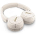 Guess Metal Logo Script Over-Ear Headphones - Beige - Headphones and speakers<<<HurtelXML