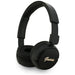 Guess Metal Logo Script Over-Ear Headphones - Black - Headphones and speakers<<<HurtelXML