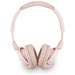 Guess Metal Logo Script Over-Ear Headphones - Pink - Headphones and speakers<<<HurtelXML