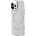 Guess Metal Outline Magsafe case for iPhone 12 / iPhone 12 Pro - gold - Cell phone cases and covers<<<HurtelXML