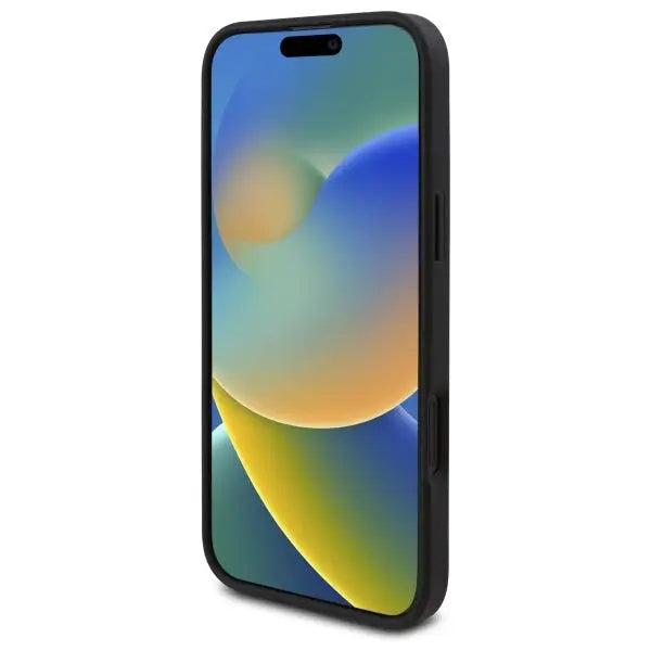 Guess New 4G Triangle Case for iPhone 16 Plus - Black - Cell phone cases and covers<<<HurtelXML