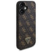 Guess New 4G Triangle Case for iPhone 16 Plus - Black - Cell phone cases and covers<<<HurtelXML