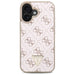 Guess New 4G Triangle iPhone 16 Case - White - Cell phone cases and covers<<<HurtelXML