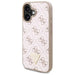 Guess New 4G Triangle iPhone 16 Case - White - Cell phone cases and covers<<<HurtelXML