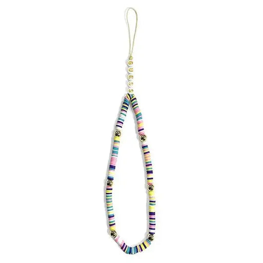 Guess pendant GUSTPEAM Phone Strap multicolor/multicolor Heishi Beads - Other cell phone equipment<<<HurtelXML