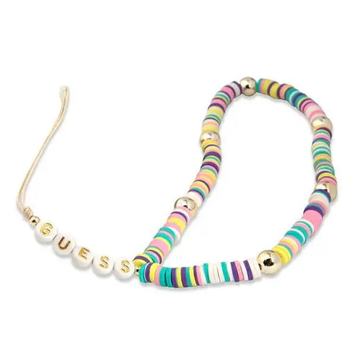 Guess pendant GUSTPEAM Phone Strap multicolor/multicolor Heishi Beads - Other cell phone equipment<<<HurtelXML