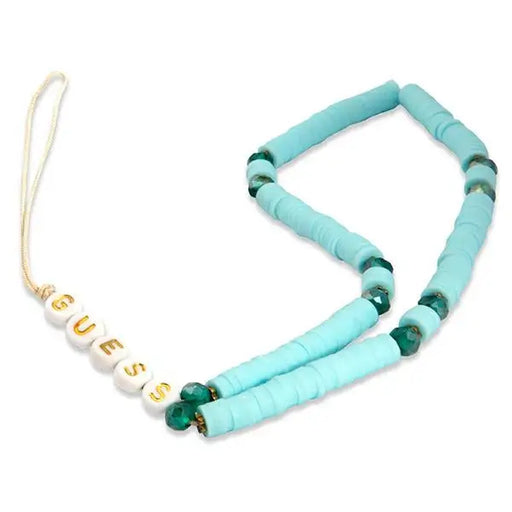 Guess pendant GUSTPEARP Phone Strap blue/blue Heishi Beads - Other cell phone equipment<<<HurtelXML