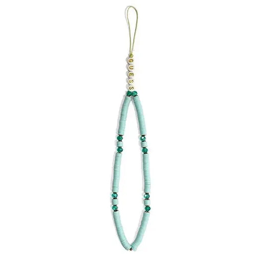 Guess pendant GUSTPEARP Phone Strap blue/blue Heishi Beads - Other cell phone equipment<<<HurtelXML