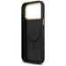 Guess Peony Hot Stamp MagSafe Case for iPhone 17 Pro Max - Black - Cell phone cases and covers<<<HurtelXML