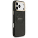 Guess Peony Hot Stamp MagSafe Case for iPhone 17 Pro Max - Black - Cell phone cases and covers<<<HurtelXML