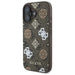 Guess Peony On 4G Background MagSafe case for iPhone 16 - brown - Cell phone cases and covers<<<HurtelXML
