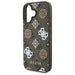 Guess Peony On 4G Background MagSafe case for iPhone 16 - brown - Cell phone cases and covers<<<HurtelXML