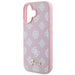 Guess Peony Script Logo MagSafe iPhone 16 Plus Case - Pink - Cell phone cases and covers<<<HurtelXML