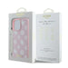 Guess Peony Script Logo MagSafe iPhone 16 Pro Case - Pink - Cell phone cases and covers<<<HurtelXML