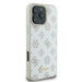 Guess Peony Script Logo MagSafe iPhone 16 Pro Max Case - White - Cell phone cases and covers<<<HurtelXML