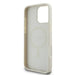 Guess Peony Script Logo MagSafe iPhone 16 Pro Max Case - White - Cell phone cases and covers<<<HurtelXML