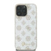Guess Peony Script Logo MagSafe iPhone 16 Pro Max Case - White - Cell phone cases and covers<<<HurtelXML
