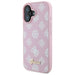 Guess Peony Script MagSafe iPhone 16 Case - Pink - Cell phone cases and covers<<<HurtelXML