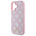 Guess Peony Script MagSafe iPhone 16 Case - Pink - Cell phone cases and covers<<<HurtelXML