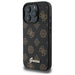 Guess Peony Script MagSafe iPhone 16 Pro Max Case - Black - Cell phone cases and covers<<<HurtelXML