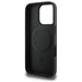 Guess Peony Script MagSafe iPhone 16 Pro Max Case - Black - Cell phone cases and covers<<<HurtelXML