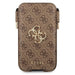 Guess Phone bag GUHCP12M4GPSBR 6.1’’ brown/brown 4G Metal Logo - Others<<<HurtelXML