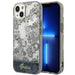 Guess Porcelain Collection iPhone 14 / 15 / 13 6.1’’ Case - Gray - Cell phone cases and covers<<<HurtelXML