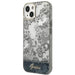 Guess Porcelain Collection iPhone 14 / 15 / 13 6.1’’ Case - Gray - Cell phone cases and covers<<<HurtelXML