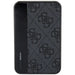 Guess Powerbank 15W GUPB5LP4GEGK 5000mAh black/black 4G Leather Metal Logo - Powerbanks<<<HurtelXML