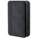 Guess Powerbank 18W GUPB10DP4GEGK 10000mAh black/black 4G Leather Metal Logo - Powerbanks<<<HurtelXML