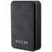 Guess Powerbank 18W GUPB10DP4GEGK 10000mAh black/black 4G Leather Metal Logo - Powerbanks<<<HurtelXML
