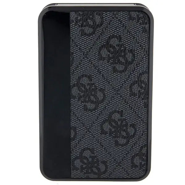 Guess Powerbank 18W GUPB10DP4GEGK 10000mAh black/black 4G Leather Metal Logo - Powerbanks<<<HurtelXML