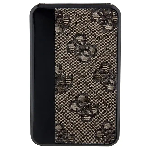 Guess Powerbank 18W GUPB10DP4GEGW 10000mAh brown/brown 4G Leather Metal Logo - Powerbanks<<<HurtelXML