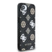 Guess PU 4G Peony case with MagSafe for iPhone 16e - black - Cell phone cases and covers<<<HurtelXML