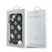 Guess PU 4G Peony case with MagSafe for iPhone 16e - black - Cell phone cases and covers<<<HurtelXML