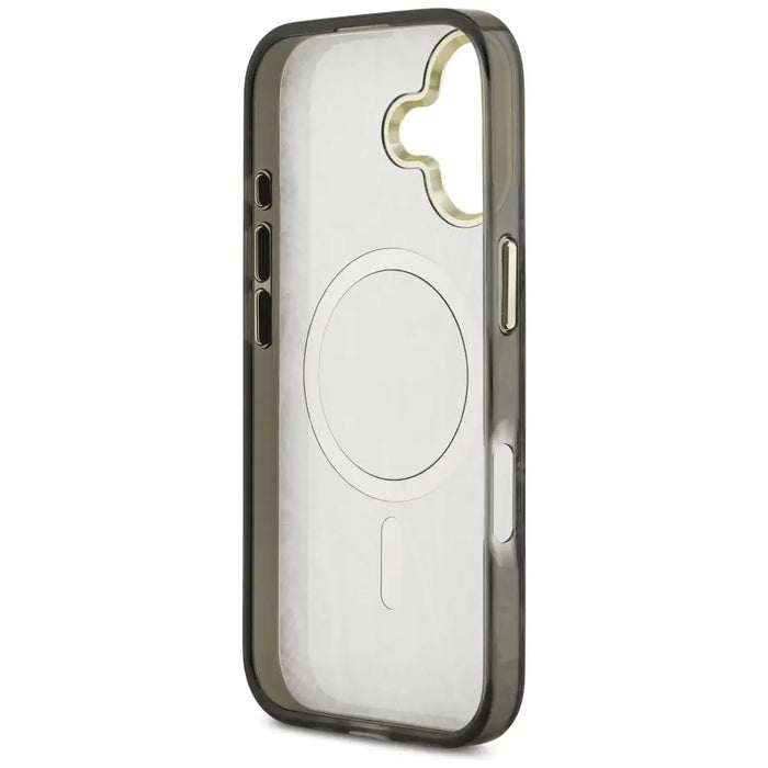 Guess Python Pattern MagSafe Case for iPhone 17 - Black - Cell phone cases and covers<<<HurtelXML