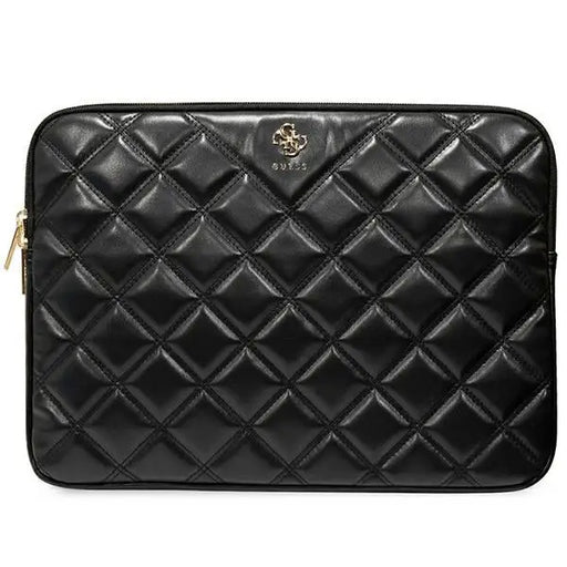 Guess Quilted 4G cover for a 16’’ laptop - black - Laptop bags<<<HurtelXML