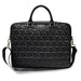 Guess Quilted bag for a 16’’ laptop - black - Laptop bags<<<HurtelXML