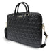 Guess Quilted bag for a 16’’ laptop - black - Laptop bags<<<HurtelXML