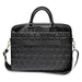 Guess Quilted bag for a 16’’ laptop - black - Laptop bags<<<HurtelXML