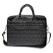 Guess Quilted bag for a 16’’ laptop - black - Laptop bags<<<HurtelXML