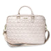 Guess Quilted bag for a 16’’ laptop - pink - Laptop bags<<<HurtelXML