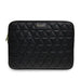 Guess Quilted cover for a 13’’ laptop - black - Laptop bags<<<HurtelXML