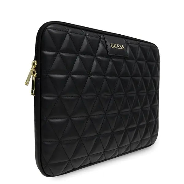Guess Quilted cover for a 13’’ laptop - black - Laptop bags<<<HurtelXML