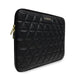 Guess Quilted cover for a 13’’ laptop - black - Laptop bags<<<HurtelXML